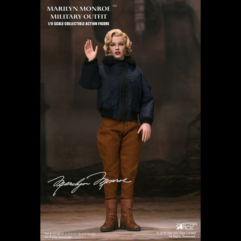新品　1/6　マリリン・モンロー　アクション フィギュア　STARACE 新品 1/6 マリリン・モンロー アクション フィギュア STARACE